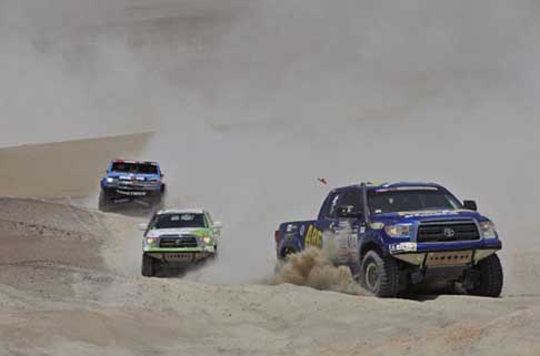 III Tappa - Dakar 2013 atmosfere cars e trucks per la terza tappa